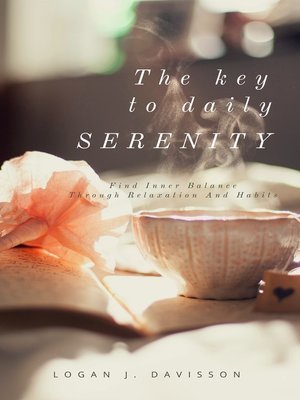 cover image of The Key to Daily Serenity